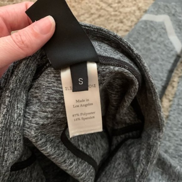 Electric & Rose Grey Arrow Leggings - Picture 6 of 6